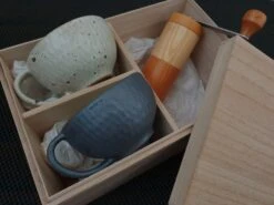 Komon Japan | Coffee Grinder & Cup Set