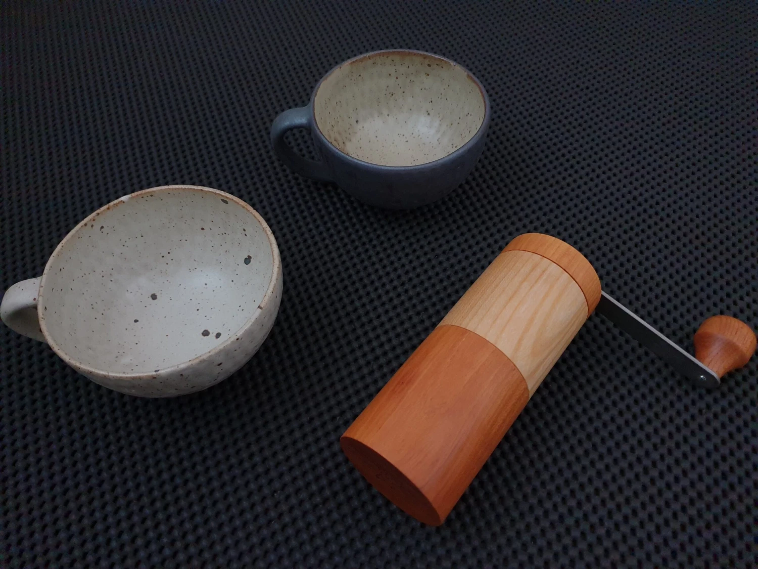 Komon Japan | Coffee Grinder & Cup Set 4 Komon Japan | Coffee Grinder & Cup Set - Billede 2