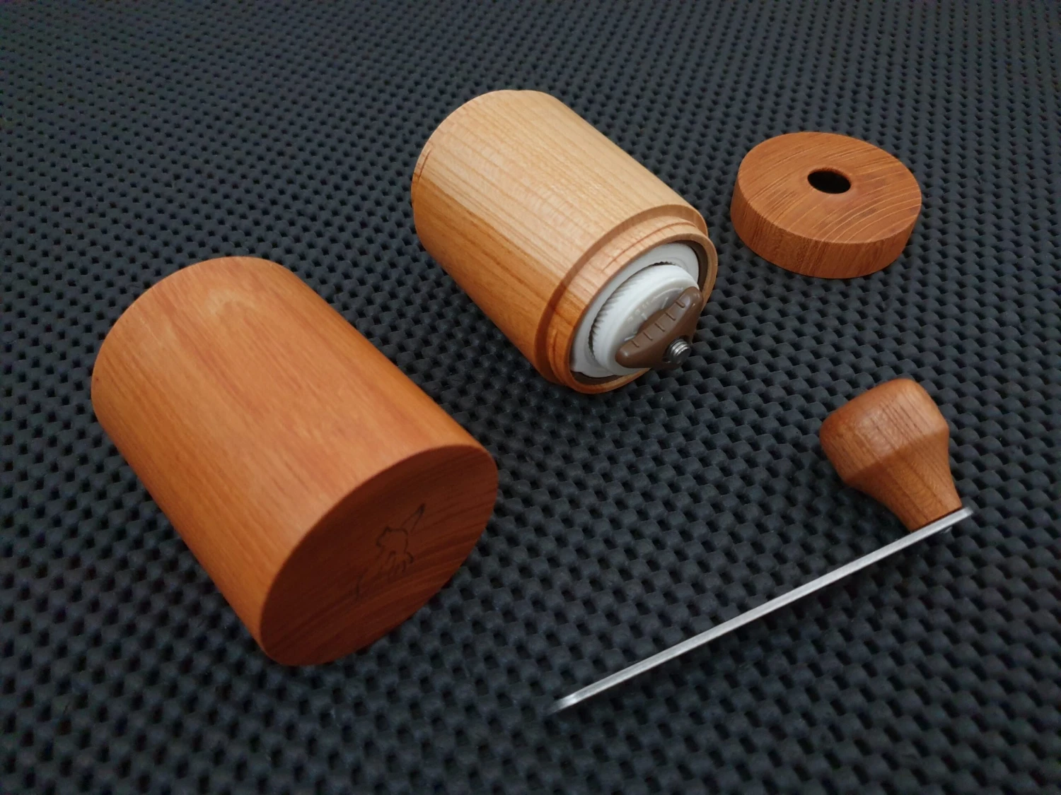 Komon Japan | Coffee Grinder & Cup Set 6 Komon Japan | Coffee Grinder & Cup Set - Billede 4