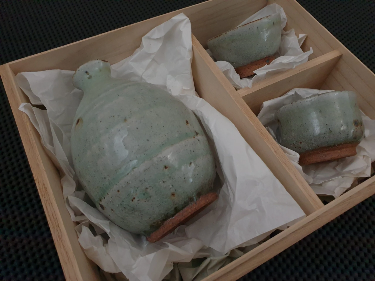 Komon Japan | Ceramic Sake Set 4 Komon Japan | Ceramic Sake Set - Billede 2