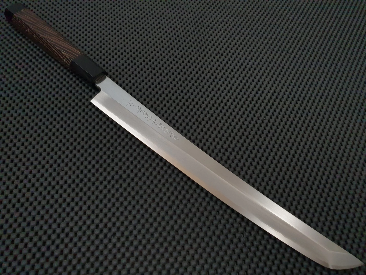 Sakai Takayuki Zangetsu | 300mm Sakimaru Yanagiba Knife 3 Sakai Takayuki Zangetsu | 300mm Sakimaru Yanagiba Knife