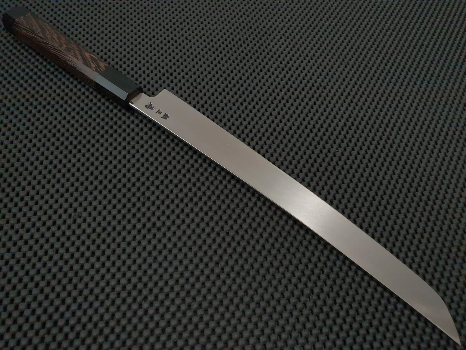 Sakai Takayuki Zangetsu | 300mm Sakimaru Yanagiba Knife 4 Sakai Takayuki Zangetsu | 300mm Sakimaru Yanagiba Knife - Billede 2