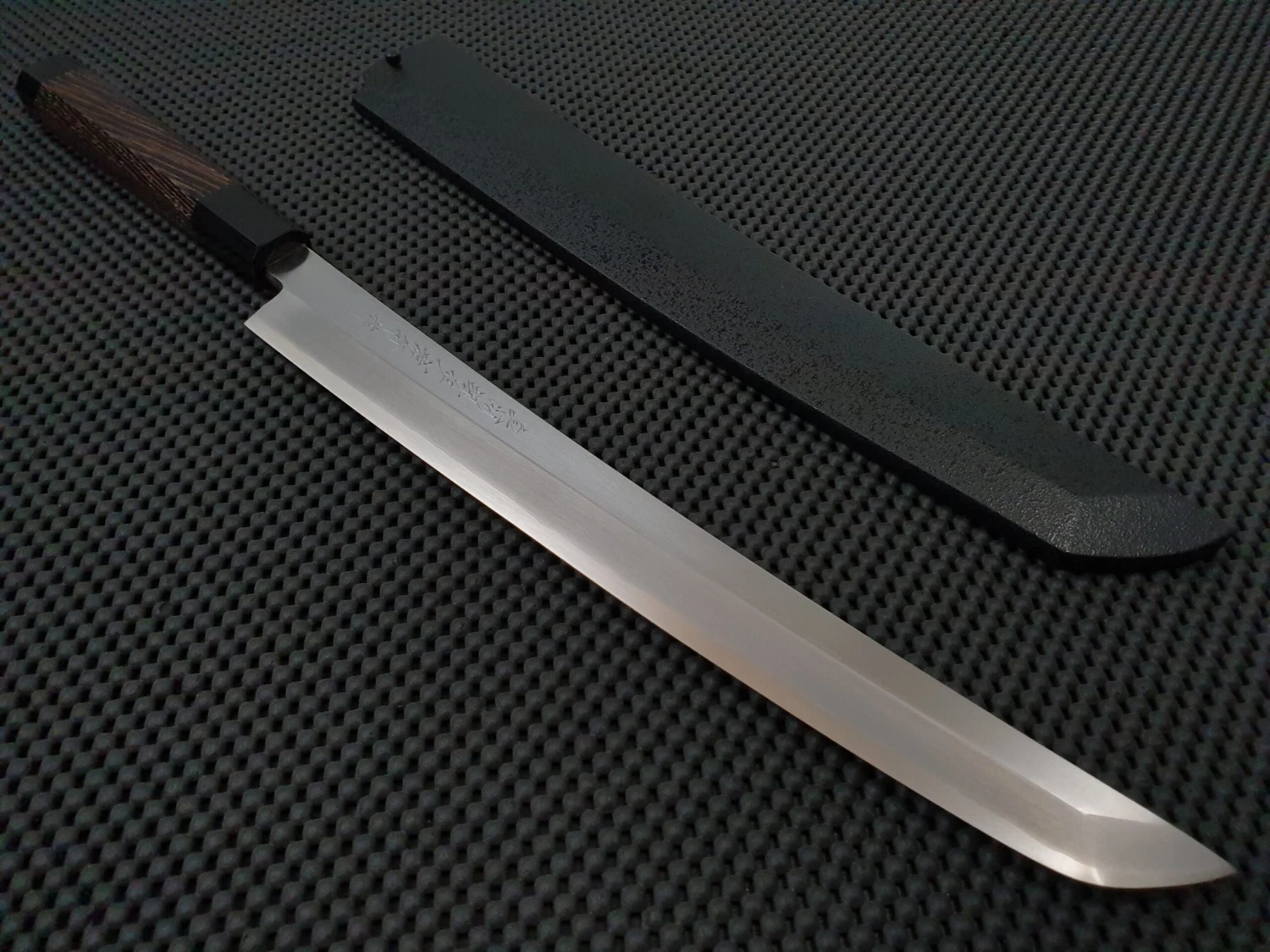 Sakai Takayuki Zangetsu | 300mm Sakimaru Yanagiba Knife 8 Sakai Takayuki Zangetsu | 300mm Sakimaru Yanagiba Knife - Billede 6
