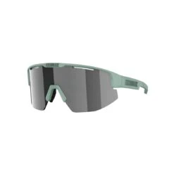Bliz Matrix Smoke Mirror Silver Matte Green