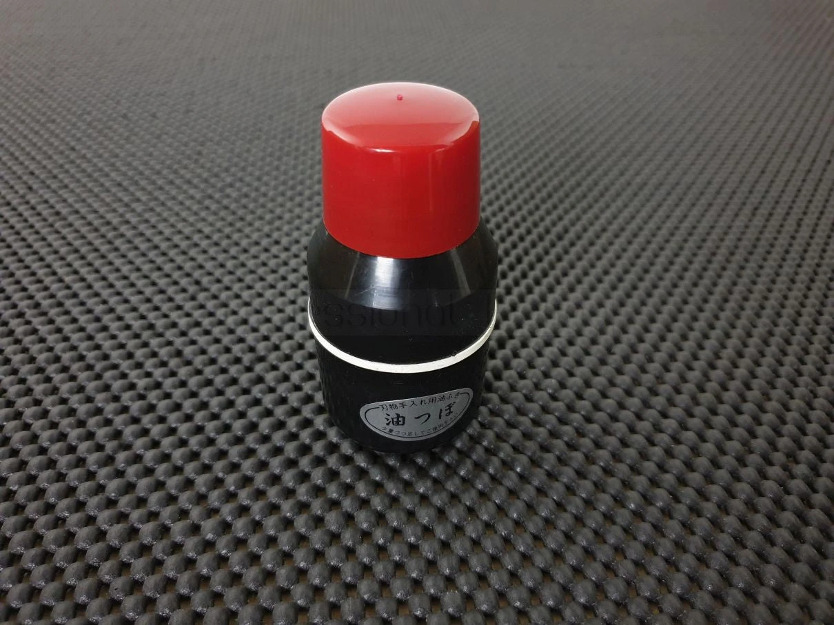 Morihei Aburatsubo | Kurobara Tsubaki / Camellia Oil Applicator 3 Morihei Aburatsubo | Kurobara Tsubaki / Camellia Oil Applicator