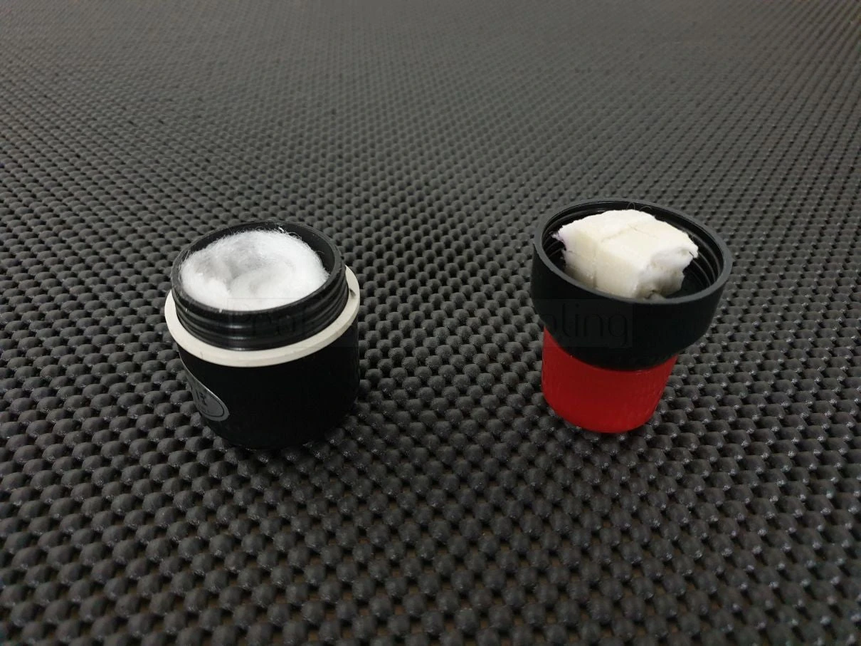 Morihei Aburatsubo | Kurobara Tsubaki / Camellia Oil Applicator 5 Morihei Aburatsubo | Kurobara Tsubaki / Camellia Oil Applicator - Billede 3