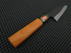 Kyusakichi (Yoshida) | 120 Petty / Ajikiri Knife -Profil Optik Salgsbutik AogamiKurouchiHocho 003