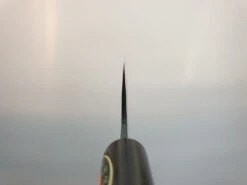 Kyusakichi (Yoshida) | 120 Petty / Ajikiri Knife -Profil Optik Salgsbutik AogamiKurouchiHocho 005