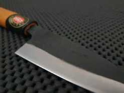 Kyusakichi (Yoshida) | 170 Santoku / Funayuki Knife 13 Kyusakichi (Yoshida) | 170 Santoku / Funayuki Knife -Profil Optik Salgsbutik AogamiKurouchiHocho 006