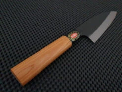 Kyusakichi (Yoshida) | 170 Santoku / Funayuki Knife 10 Kyusakichi (Yoshida) | 170 Santoku / Funayuki Knife -Profil Optik Salgsbutik AogamiKurouchiHocho 009