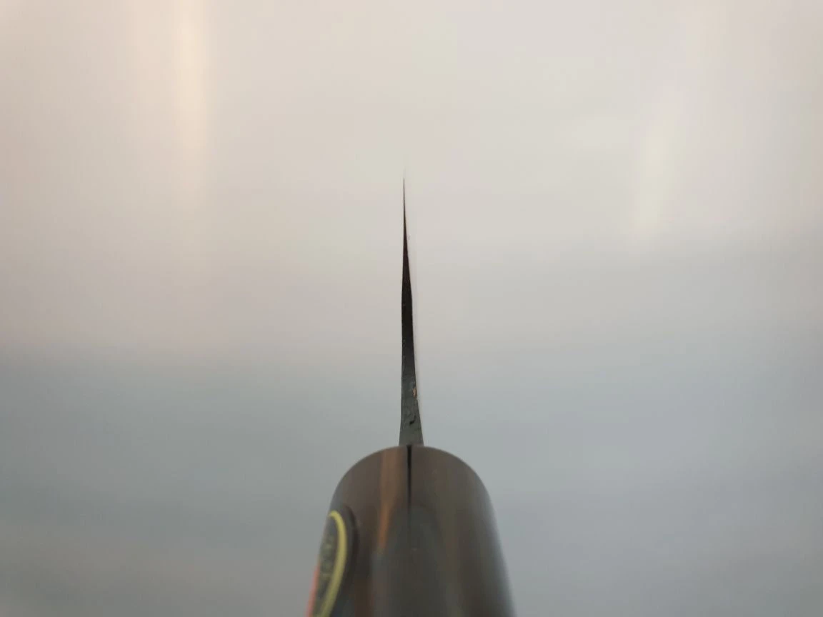 Kyusakichi (Yoshida) | 170 Santoku / Funayuki Knife 7 Kyusakichi (Yoshida) | 170 Santoku / Funayuki Knife - Billede 5