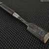Daitei Suminagashi | Hikoza Bench Chisel (Aogami) - Single -Profil Optik Salgsbutik DamascusSteelBenchChisel 01
