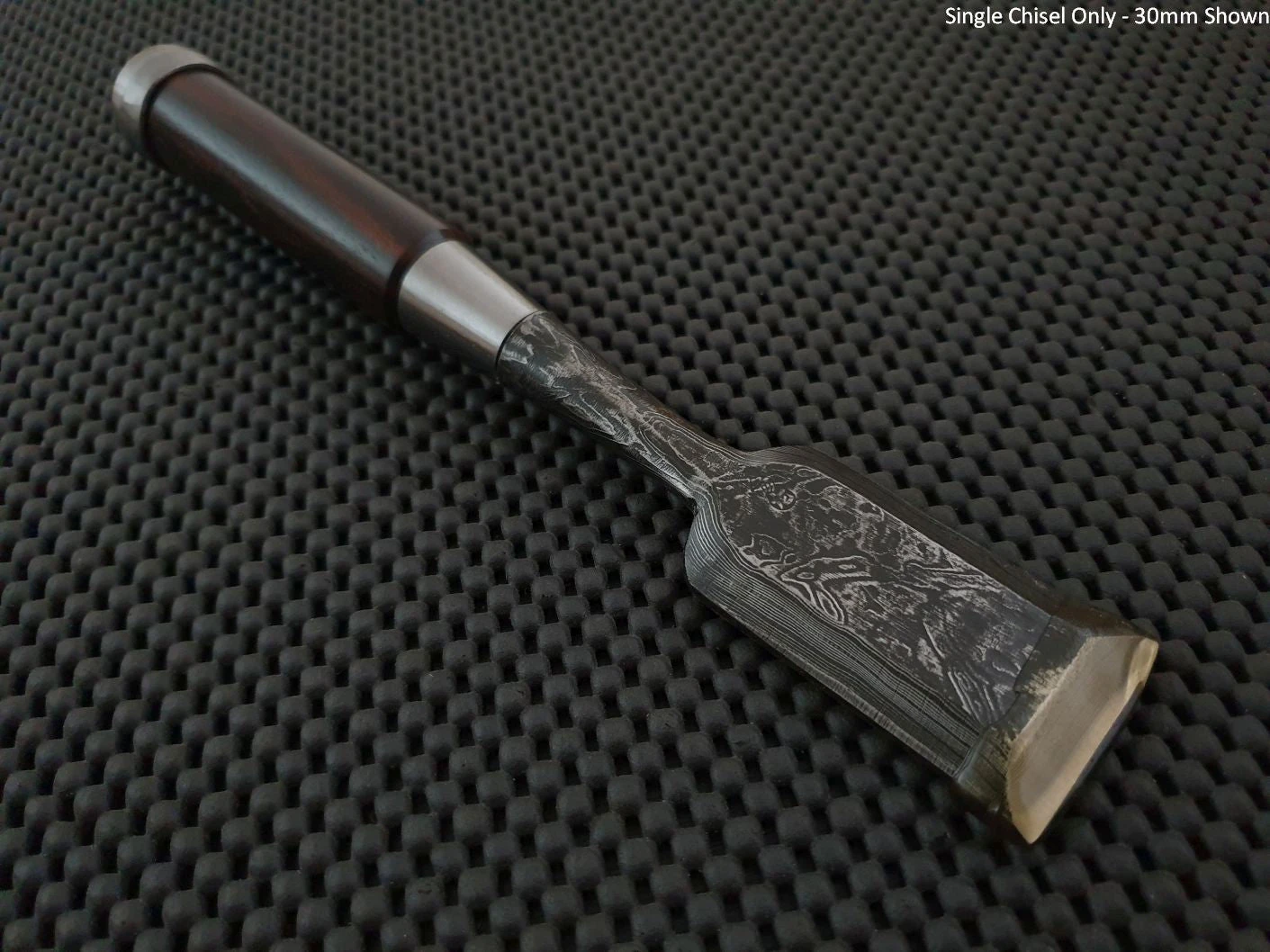 Daitei Suminagashi | Hikoza Bench Chisel (Aogami) - Single 3 Daitei Suminagashi | Hikoza Bench Chisel (Aogami) - Single