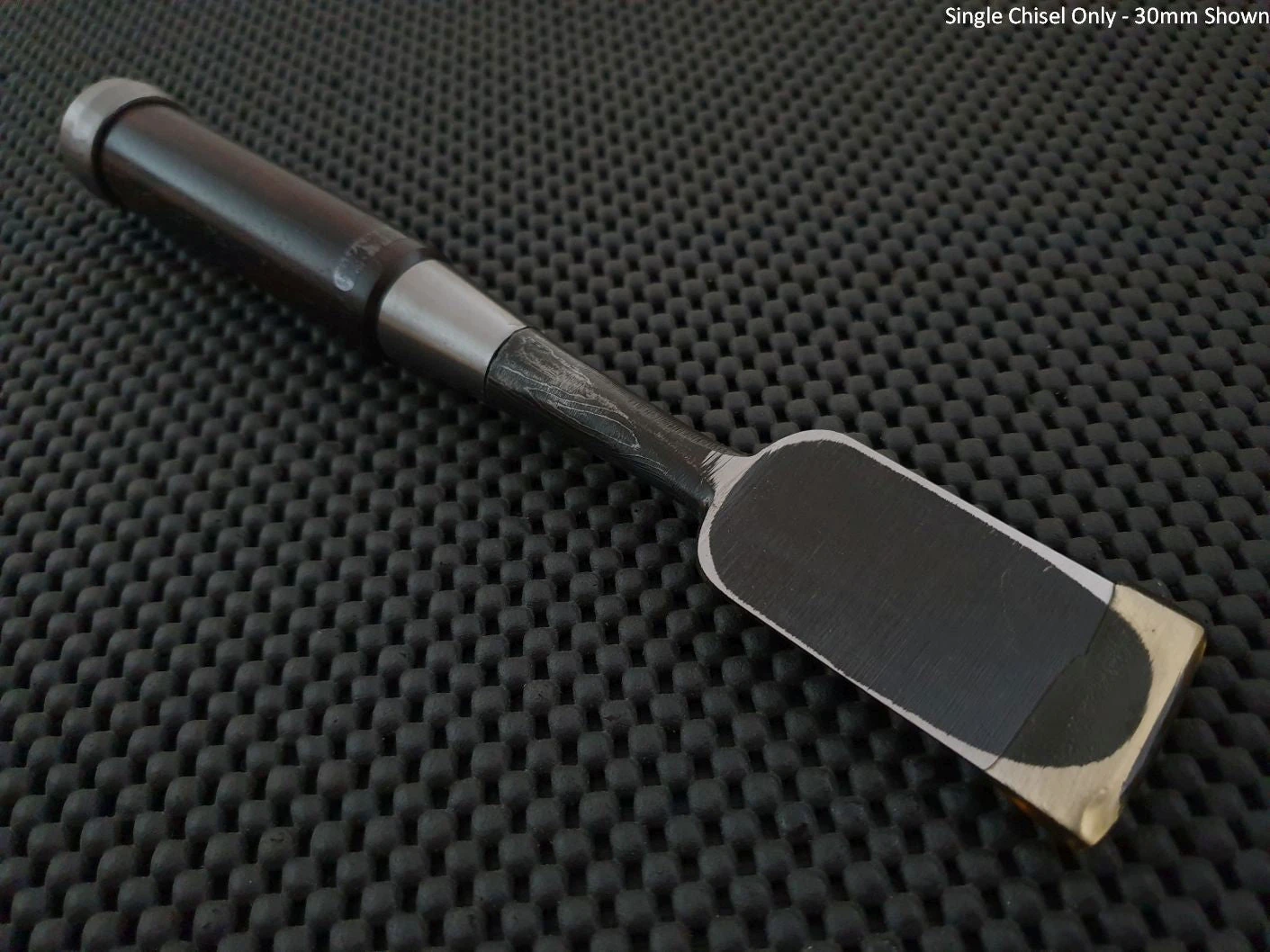 Daitei Suminagashi | Hikoza Bench Chisel (Aogami) - Single 4 Daitei Suminagashi | Hikoza Bench Chisel (Aogami) - Single - Billede 2