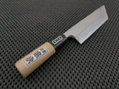 Morihei Munetsugu (Shirogami) | 165mm Edo Saki Knife -Profil Optik Salgsbutik EdoSakiKnife 04