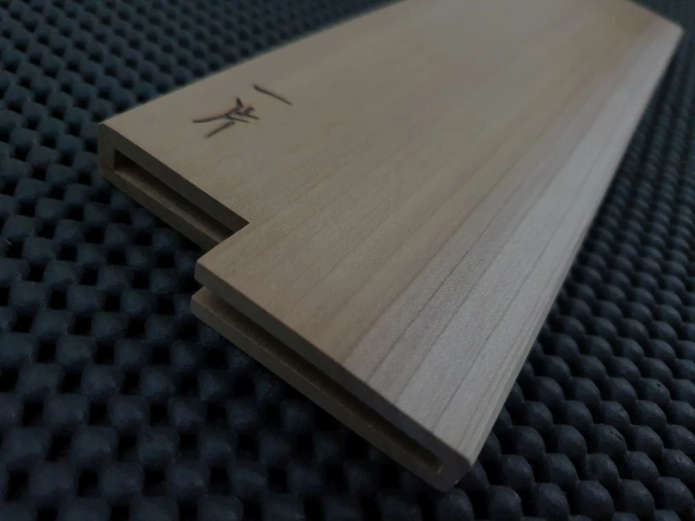 Saya (Knife Sheath) By Hitohira Japan | Nakiri Knife (Ho Wood) - 180mm (Standard Or Extra Height) 4 Saya (Knife Sheath) By Hitohira Japan | Nakiri Knife (Ho Wood) - 180mm (Standard Or Extra Height) - Billede 2