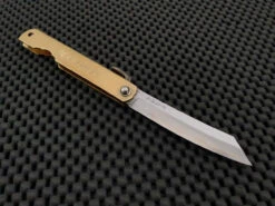 Nagao Higonokami Folding Knife | Laminated Blue Steel - "Medium"