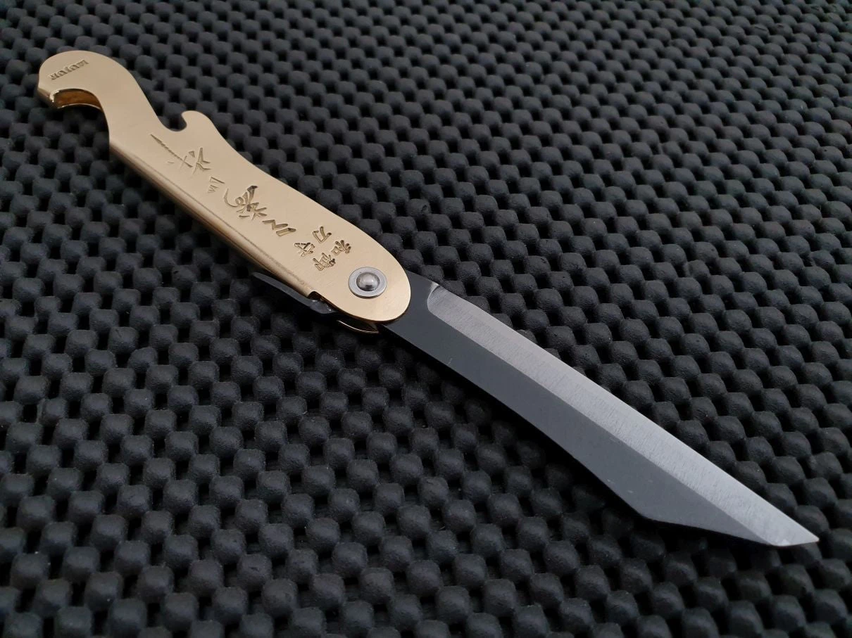 Mujun Japan | Mt Fuji Kiridashi Knife 4 Mujun Japan | Mt Fuji Kiridashi Knife - Billede 2