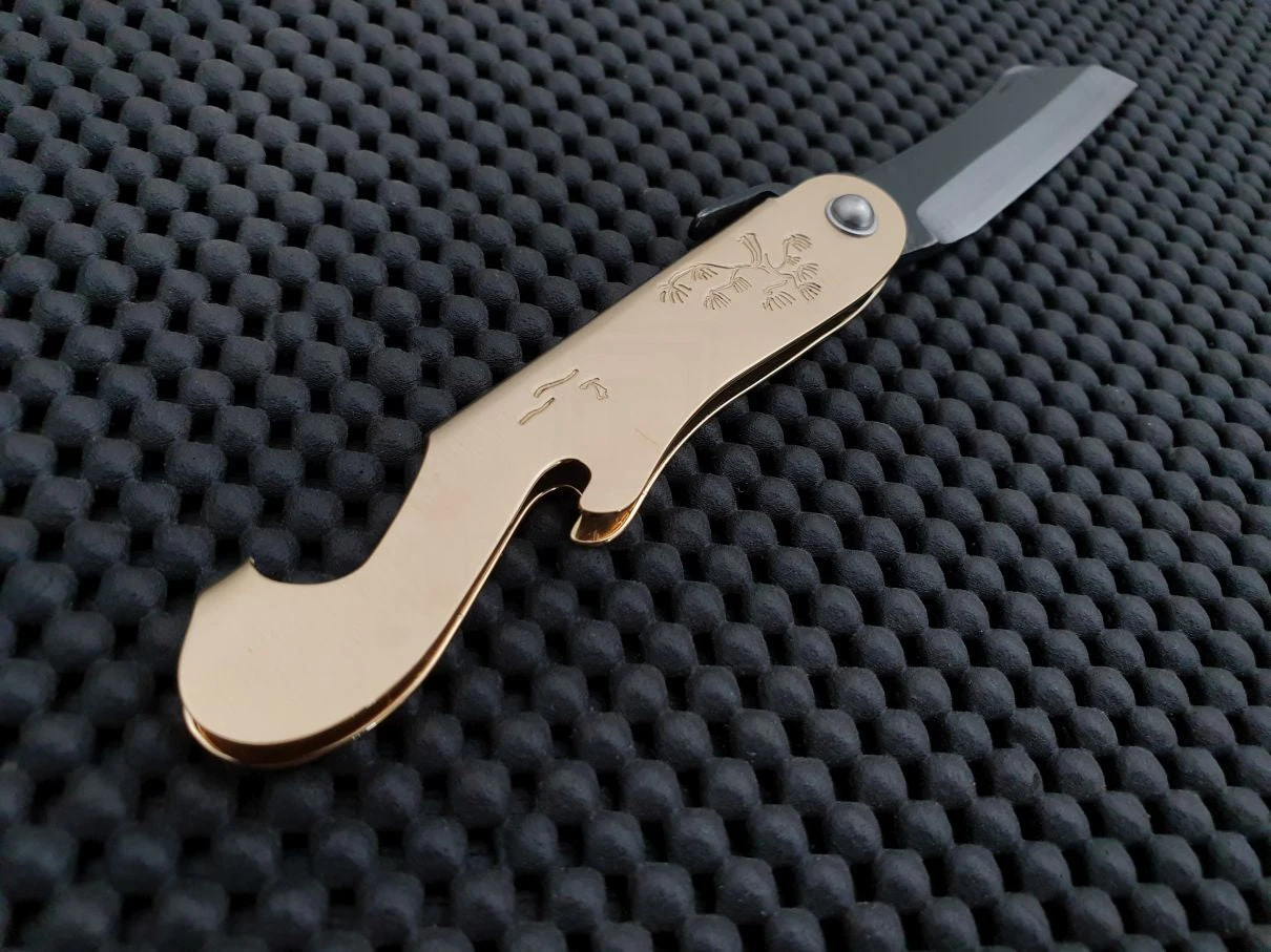 Mujun Japan | Mt Fuji Kiridashi Knife 5 Mujun Japan | Mt Fuji Kiridashi Knife - Billede 3