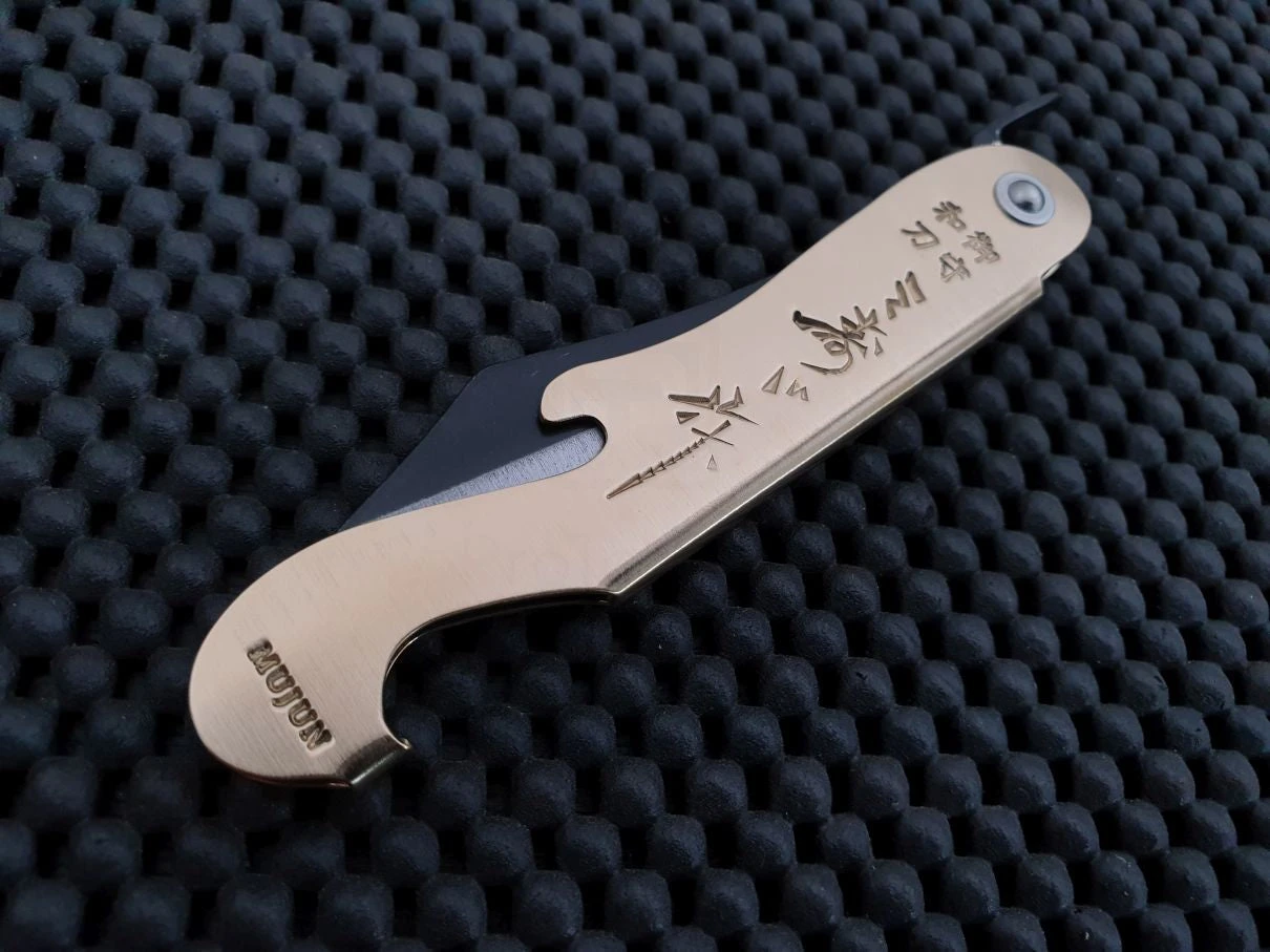 Mujun Japan | Mt Fuji Kiridashi Knife 7 Mujun Japan | Mt Fuji Kiridashi Knife - Billede 5