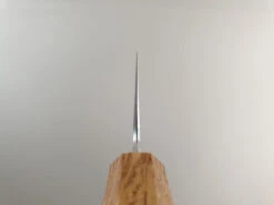 HADO Sumi | 240 Gyuto Knife (Burnt Oak) -Profil Optik Salgsbutik HADOSumiJapaneseKnife 005