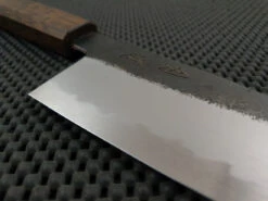 HADO Sumi | 180 Bunka Knife (Black Oak) -Profil Optik Salgsbutik HADOSumiJapaneseKnife 012
