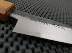 HADO Sumi | 150 Petty Knife (Burnt Oak) -Profil Optik Salgsbutik HADOSumiPettyKnifeHocho 006