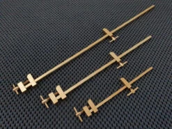 Shogun Japan | Hatagane Brass Clamp - 150, 240 Or 360