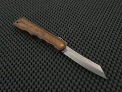 Nagao Higonokami Kiridashi Knife | VG10 Stainless ("Brown")