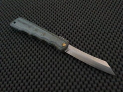 Nagao Higonokami Kiridashi Knife | VG10 Stainless ("Green")