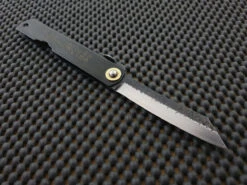 Nagao Higonokami Folding Knife | Custom Aogami (#11B K)