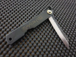 Nagao Higonokami Folding Knife | Custom Aogami (#11B K) -Profil Optik Salgsbutik Higonokami Japanese Folding Knife 0004