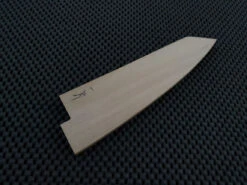 Saya (Knife Sheath) By Hitohira Japan | 150 Honesuki Kaku Knife (Ho Wood)