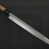 Hitohira Togashi Tanryumon Mizu Honyaki | 300mm Yanagiba Knife (Aogami)