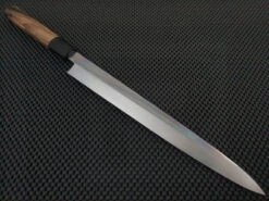 Hitohira Togashi Tanryumon Mizu Honyaki | 300mm Yanagiba Knife (Aogami)