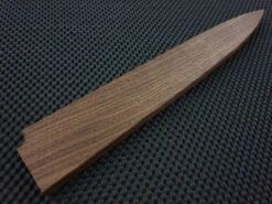 Saya (Knife Sheath) By Hitohira Japan | Yanagiba Knife (Walnut) - 240mm -Profil Optik Salgsbutik Hitohira Japanese Kitchen Knife Sydney Australia 02