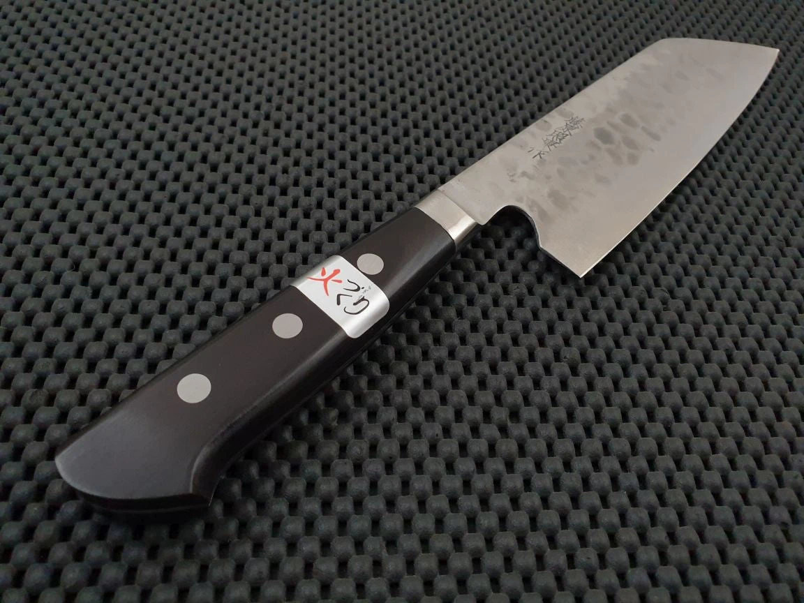 Fujiwara Maboroshi | 180 Santoku / Bunka Knife (YO) 5 Fujiwara Maboroshi | 180 Santoku / Bunka Knife (YO) - Billede 3