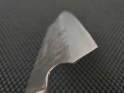 Fujiwara Maboroshi | 180 Santoku / Bunka Knife (YO) 13 Fujiwara Maboroshi | 180 Santoku / Bunka Knife (YO) -Profil Optik Salgsbutik HochoAustralia 009