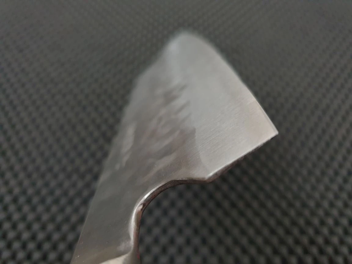 Fujiwara Maboroshi | 180 Santoku / Bunka Knife (YO) 7 Fujiwara Maboroshi | 180 Santoku / Bunka Knife (YO) - Billede 5