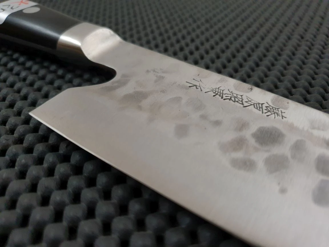 Fujiwara Maboroshi | 180 Santoku / Bunka Knife (YO) 9 Fujiwara Maboroshi | 180 Santoku / Bunka Knife (YO) - Billede 7