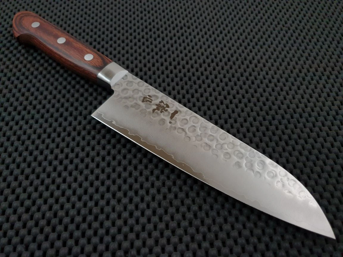 Ittetsu Stainless | 165 Santoku Knife 3 Ittetsu Stainless | 165 Santoku Knife