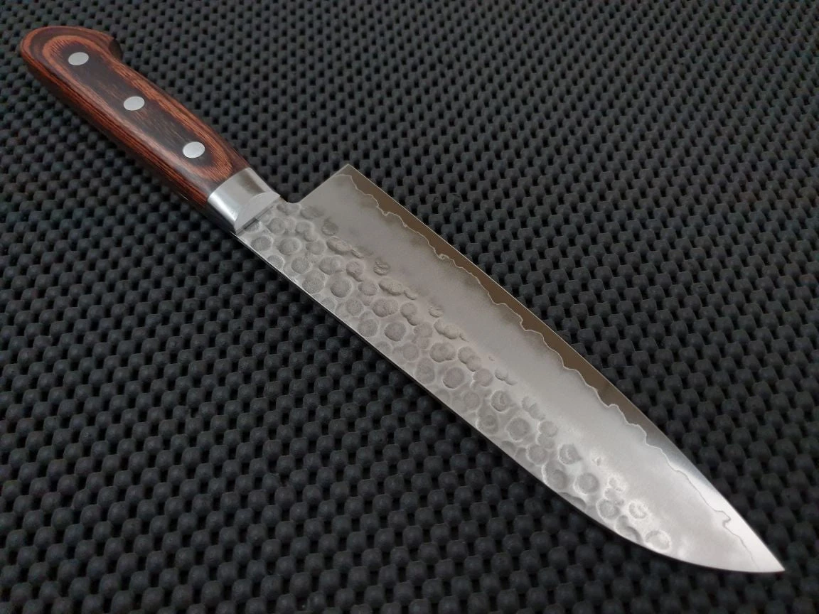 Ittetsu Stainless | 165 Santoku Knife 4 Ittetsu Stainless | 165 Santoku Knife - Billede 2