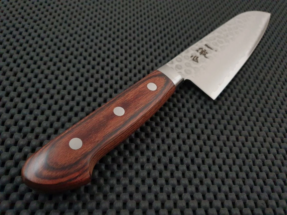 Ittetsu Stainless | 165 Santoku Knife 5 Ittetsu Stainless | 165 Santoku Knife - Billede 3