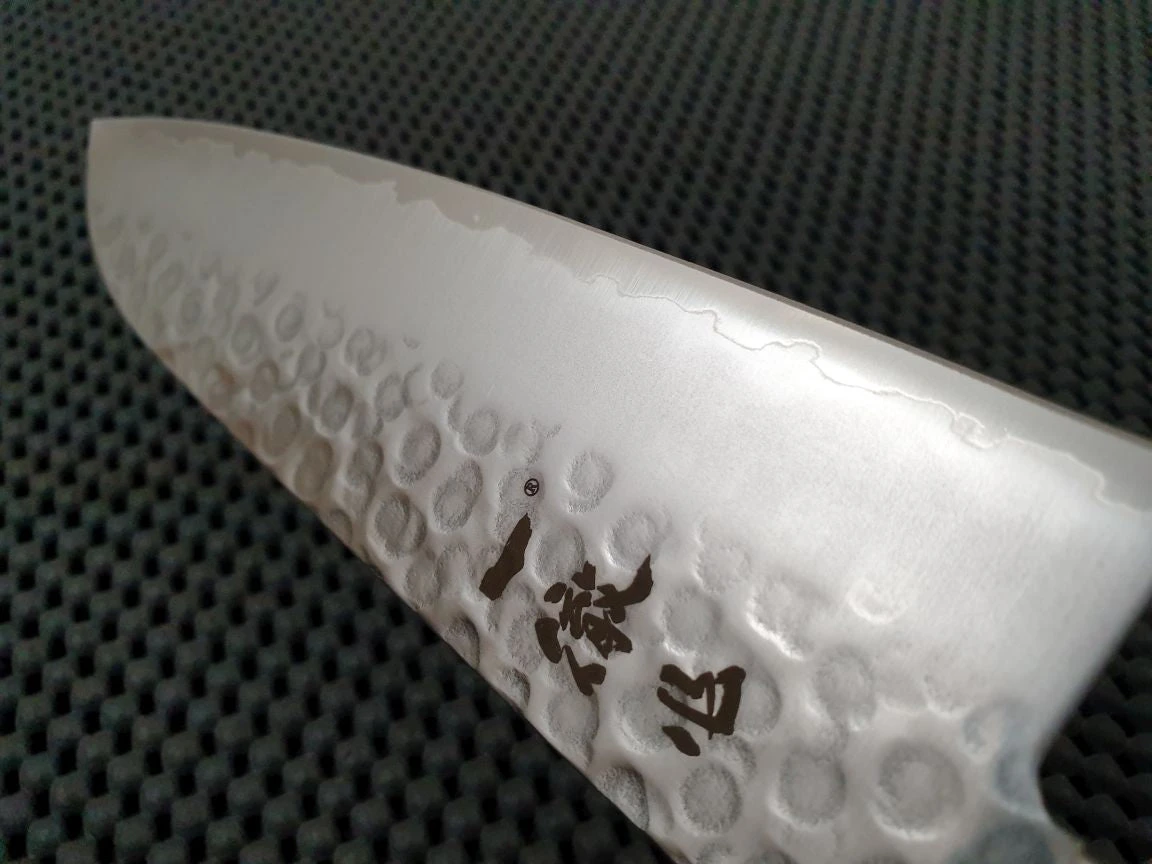 Ittetsu Stainless | 165 Santoku Knife 6 Ittetsu Stainless | 165 Santoku Knife - Billede 4