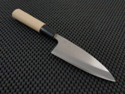Ittetsu Carbon | 105 Ajikiri Knife (Ko-Deba)