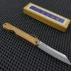 Kanekoma Higonokami | Aogami Kiridashi Knife (L) 2 Kanekoma Higonokami | Aogami Kiridashi Knife (L) -Profil Optik Salgsbutik HochoHigoWhetstoneOroshigane 012