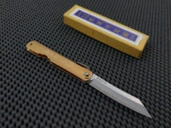 Kanekoma Higonokami | Aogami Kiridashi Knife (L)