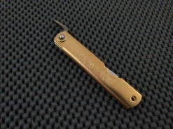 Kanekoma Higonokami | Aogami Kiridashi Knife (L) -Profil Optik Salgsbutik HochoHigoWhetstoneOroshigane 015