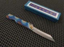 Kanekoma Higonokami | "Titanium" Kiridashi (L)