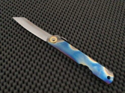 Kanekoma Higonokami | "Titanium" Kiridashi (L) -Profil Optik Salgsbutik HochoHigoWhetstoneOroshigane 018